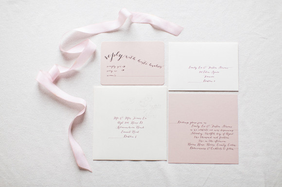 Mariage - Pastel wedding inspiration ~ Pearl and Godiva Event Design