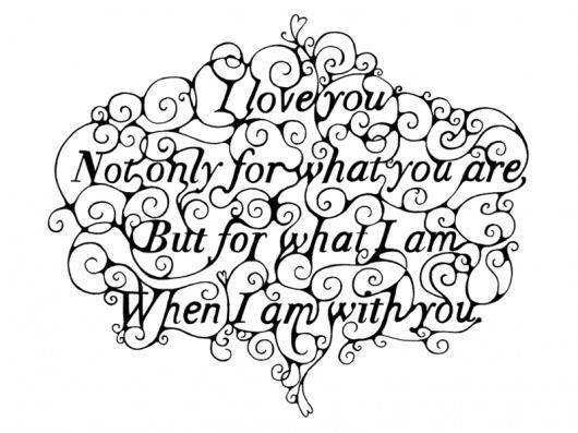 زفاف - Amazing Love typography