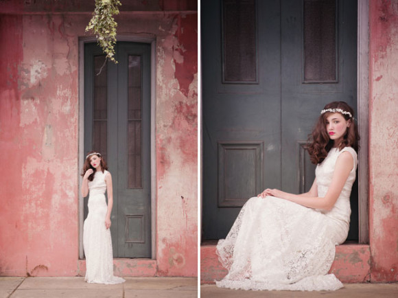 Wedding - Sarah Seven Spring 2014 bridal collection