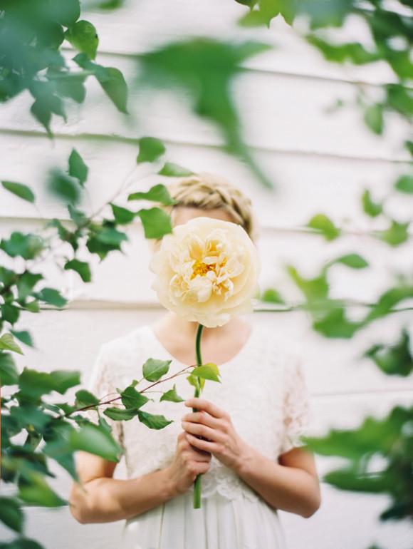 Wedding - Blush peonies ~ Floral inspiration from Tinge Floral Design