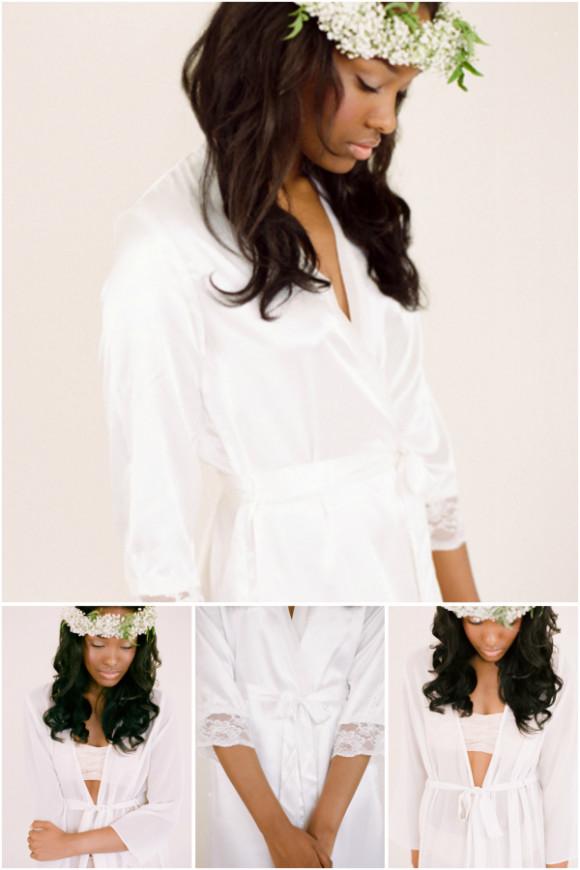 Mariage - Wedding dressing gowns and accessories ~ Plum Pretty Sugar