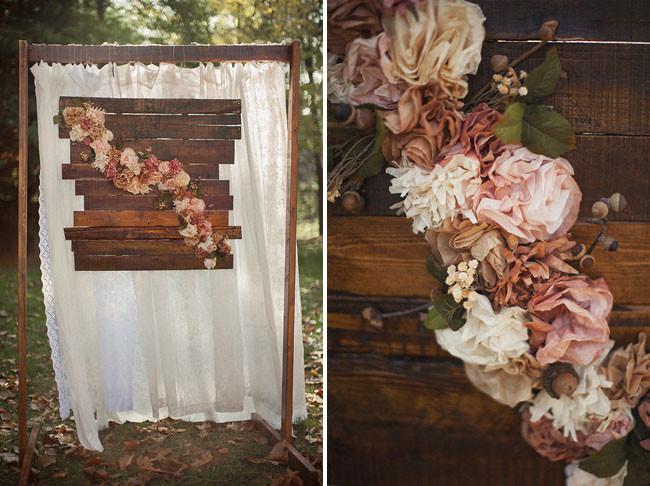 Hochzeit - Backdrop