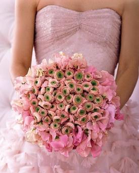 Свадьба - розовый