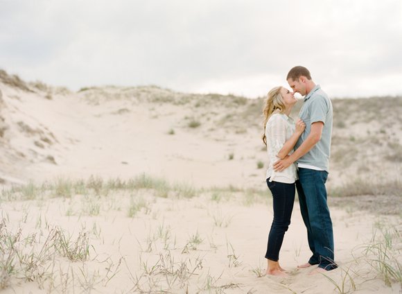 Mariage - Beach engagement session ~ Jodi Miller Photography