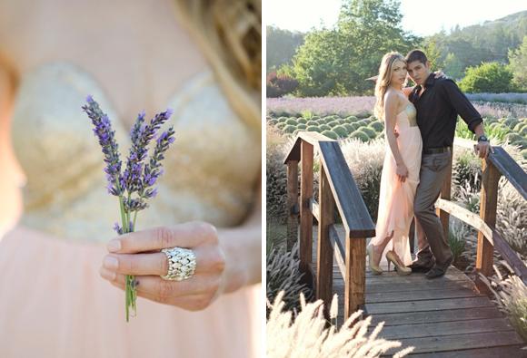 Свадьба - Lavender wedding inspiration ~ Styled shoot by White Ivory Photography