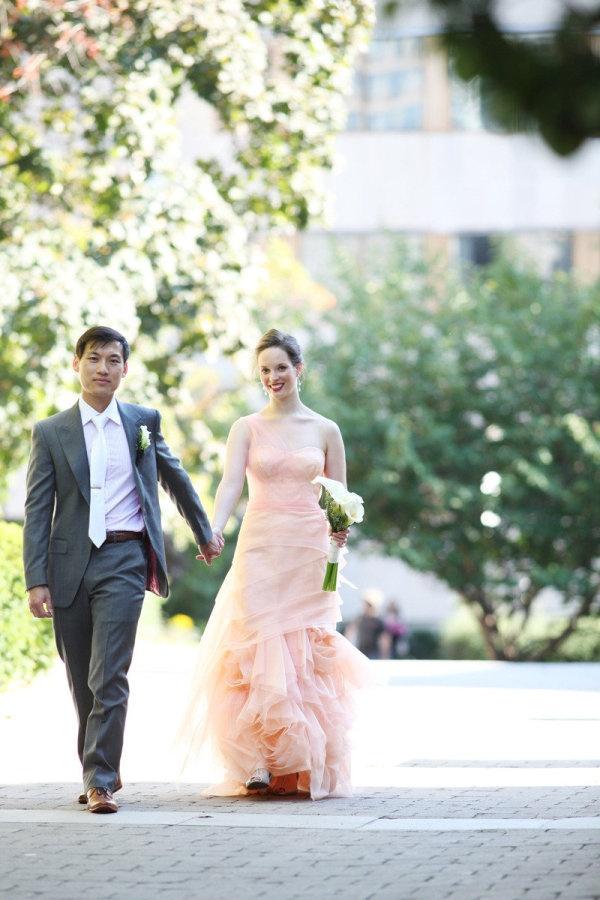 Wedding - Beautiful Coloured Wedding Dresses for the Bold Bride