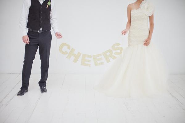 Свадьба - Emerald And Pink Wedding Ideas Ruffled