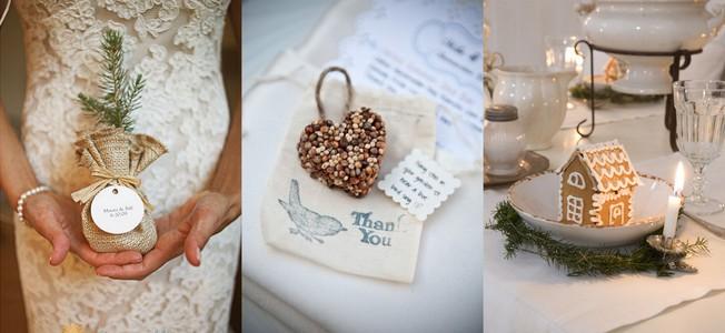Свадьба - Winter Wedding Favours