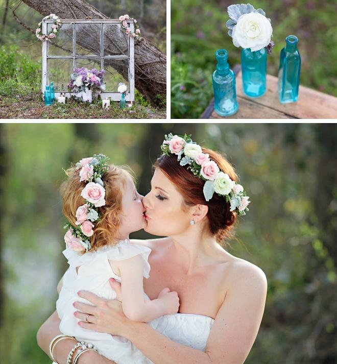 Hochzeit - A Military Couple's Styled Wedding Shoot By Erin Costa Photography - Borrowed & Bleu