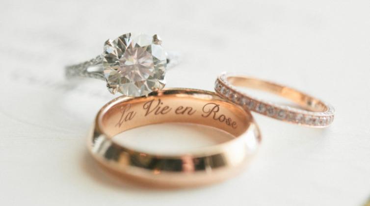 Mariage - The Bride's Guide To Wedding Rings — The Borrowed & Blue Blog