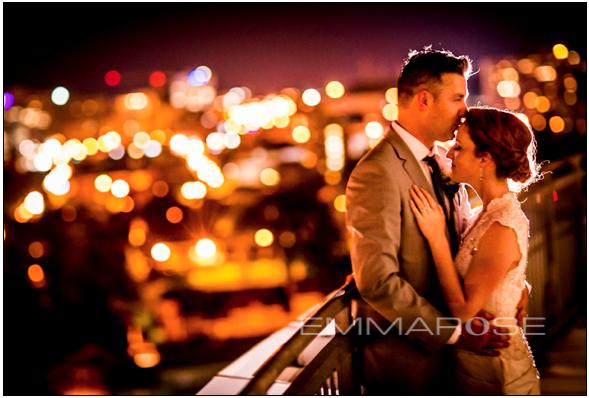 Wedding - City Lights From Juno Tower
