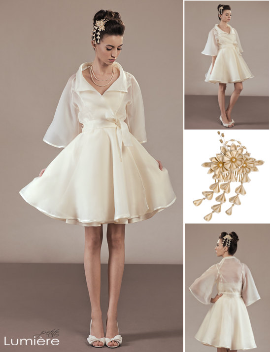 Wedding - Petite Lumiere’s Spring in Kyoto Collection