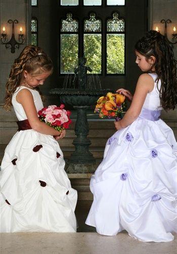 Hochzeit - Flower Girls