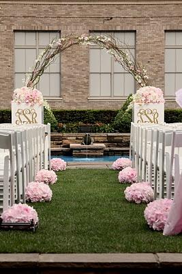 زفاف - Aisle & Ceremony Decor