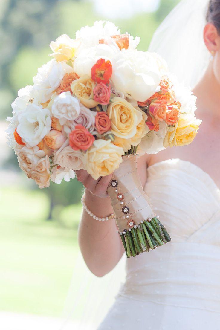 Hochzeit - Bouquet Wraps & Accessories