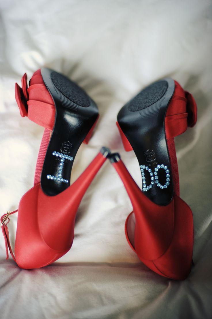 Hochzeit - Shoe Satisfied