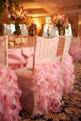 Hochzeit - Chair Covers