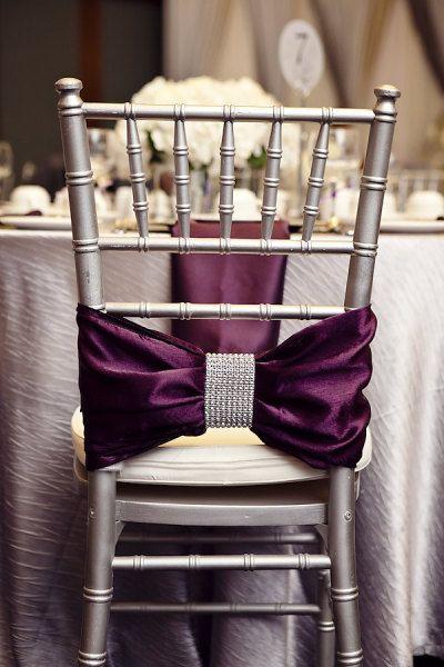 Hochzeit - Chair Covers