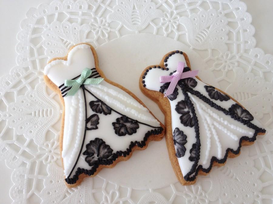 Hochzeit - Lingerie cookies