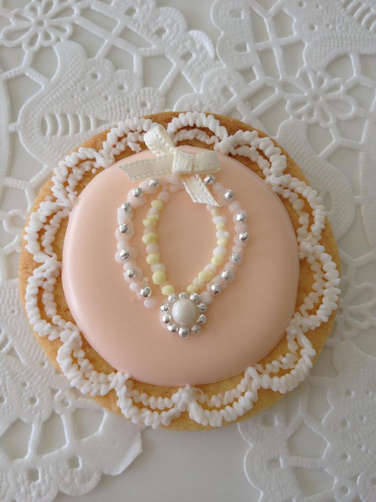 Mariage - Jewelry cookie