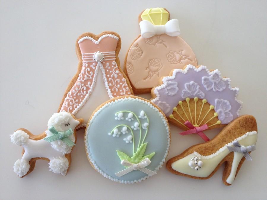 Hochzeit - fashion cookie