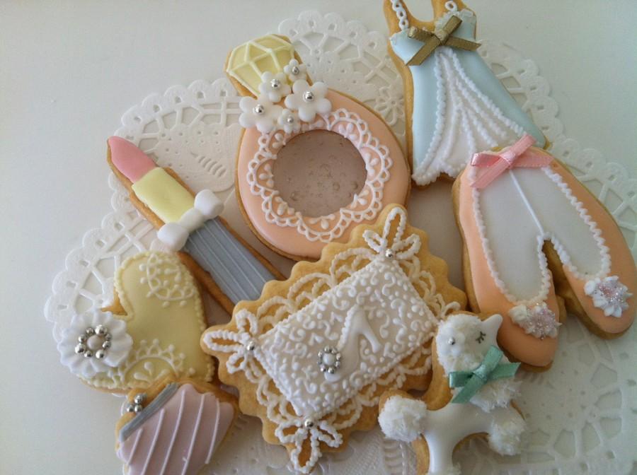 زفاف - Fashion cookies