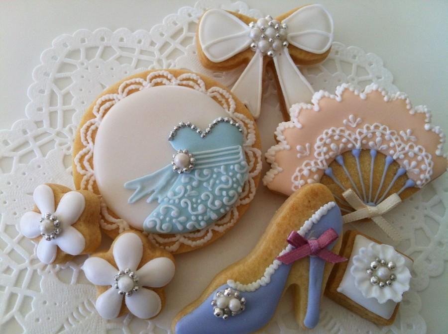 زفاف - Fashion cookies