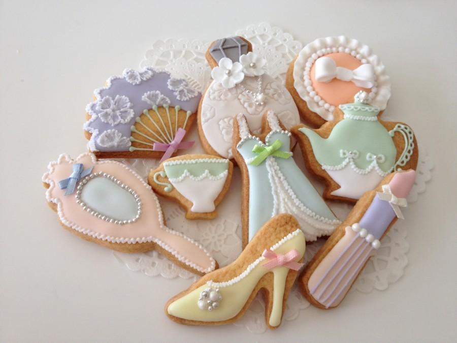 زفاف - fashion cookies