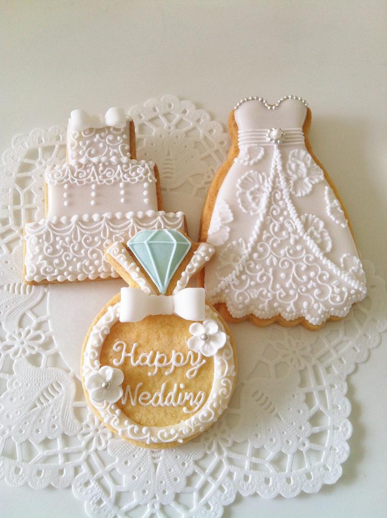 Hochzeit - wedding cookies