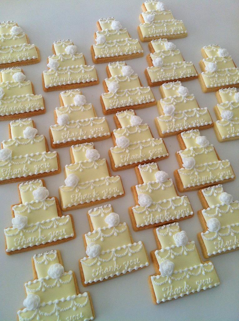 Hochzeit - wedding cookies