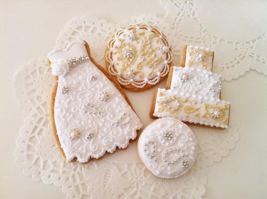 Mariage - wedding cookies