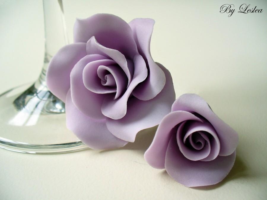 Hochzeit - Purple roses