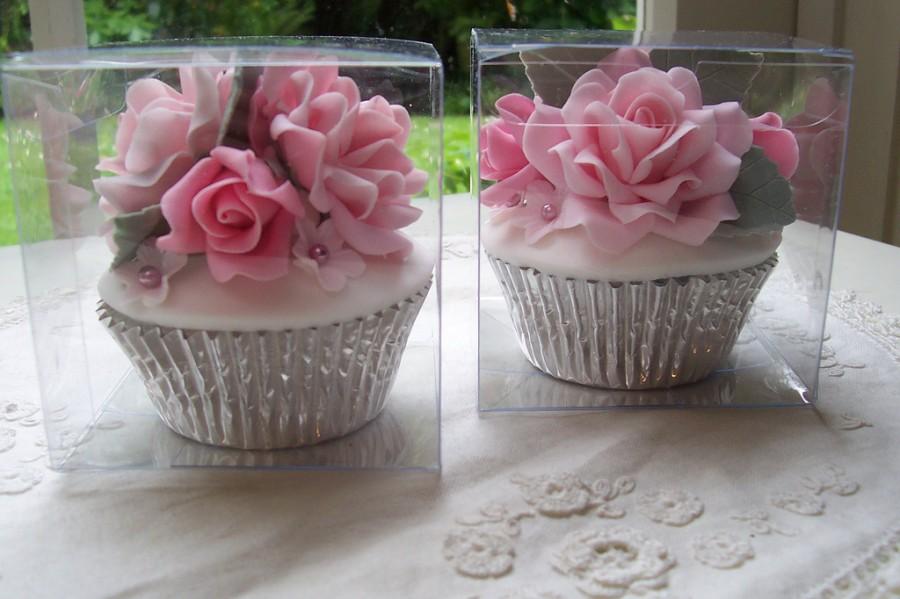 Hochzeit - Roses Cupcakes
