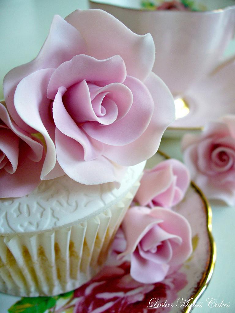 Hochzeit - Pink roses