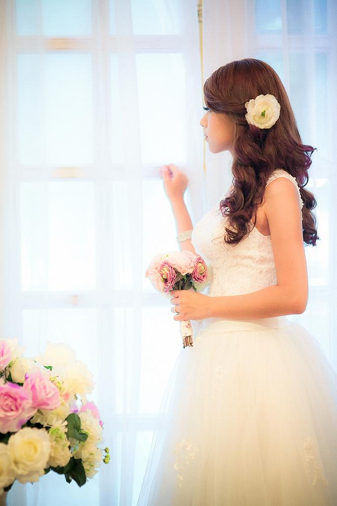 Wedding - Ảnh cưới Hà Nội - Biệt thự hoa hồng ( JA Studio - 11E Thụy Khuê )