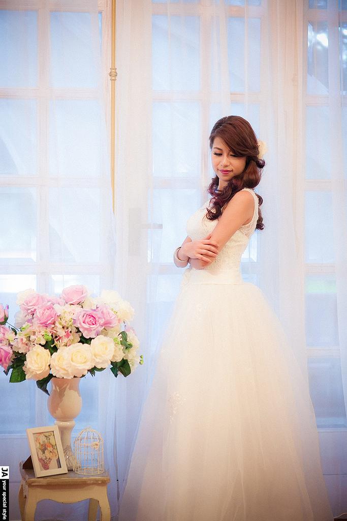 Mariage - Ảnh cưới Hà Nội - Biệt thự hoa hồng ( JA Studio - 11E Thụy Khuê )