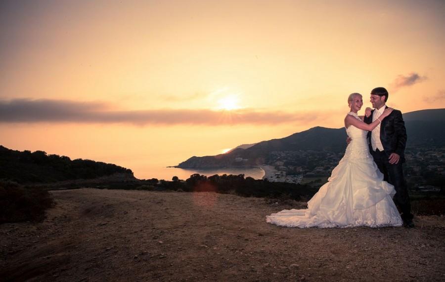 Свадьба - Sunset Sardegna