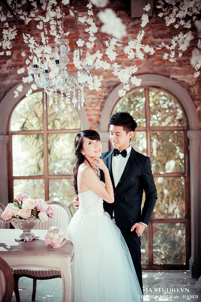 Свадьба - Ảnh cưới đẹp Hà Nội - Mspace ( JA Studio - 11E Thụy Khuê )