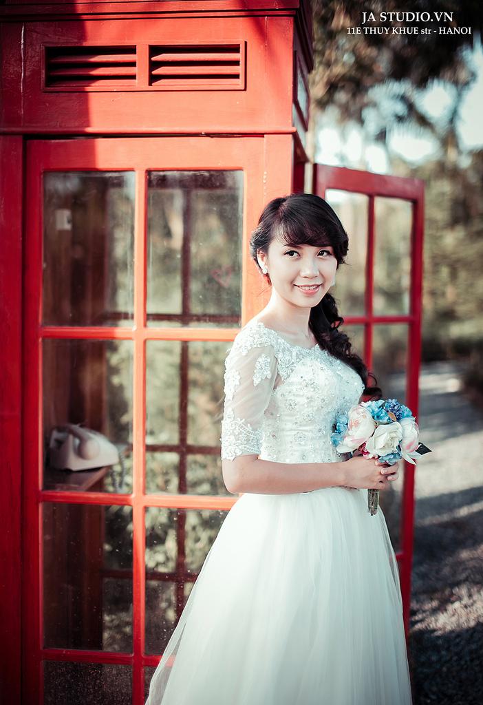 Wedding - Ảnh cưới Hà Nội View ( JA Studio - 11E Thụy Khuê )