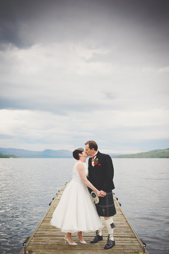 Hochzeit - Larna and Andy - wedding at The Cruin, Loch Lomond