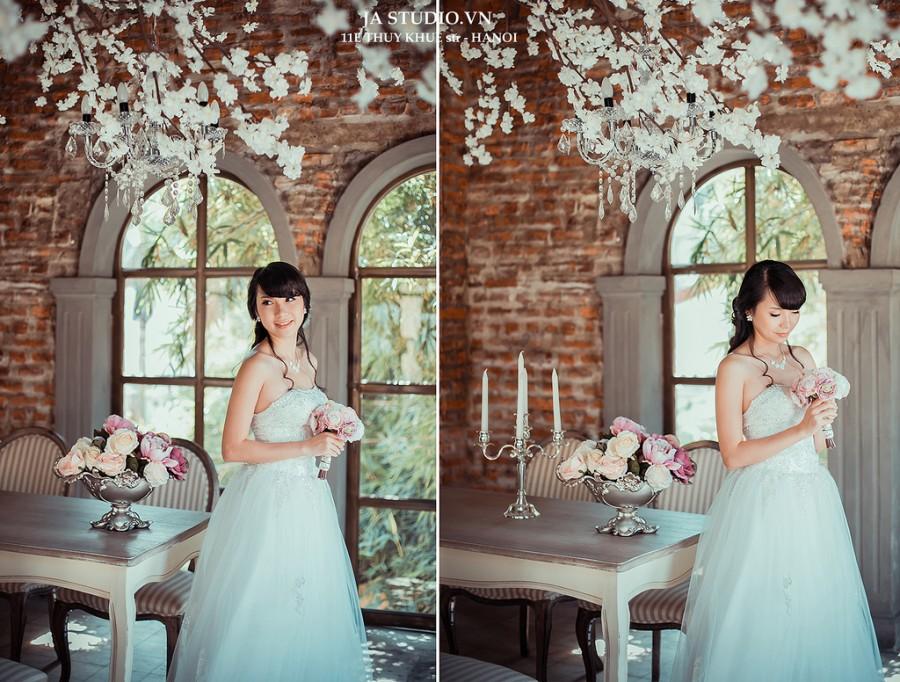 Mariage - Ảnh cưới đẹp Hà Nội - Mspace ( JA Studio - 11E Thụy Khuê )