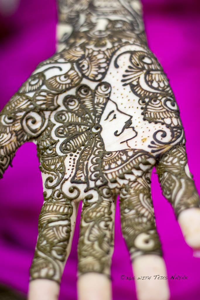 زفاف - Mehndi (Henna) Re
