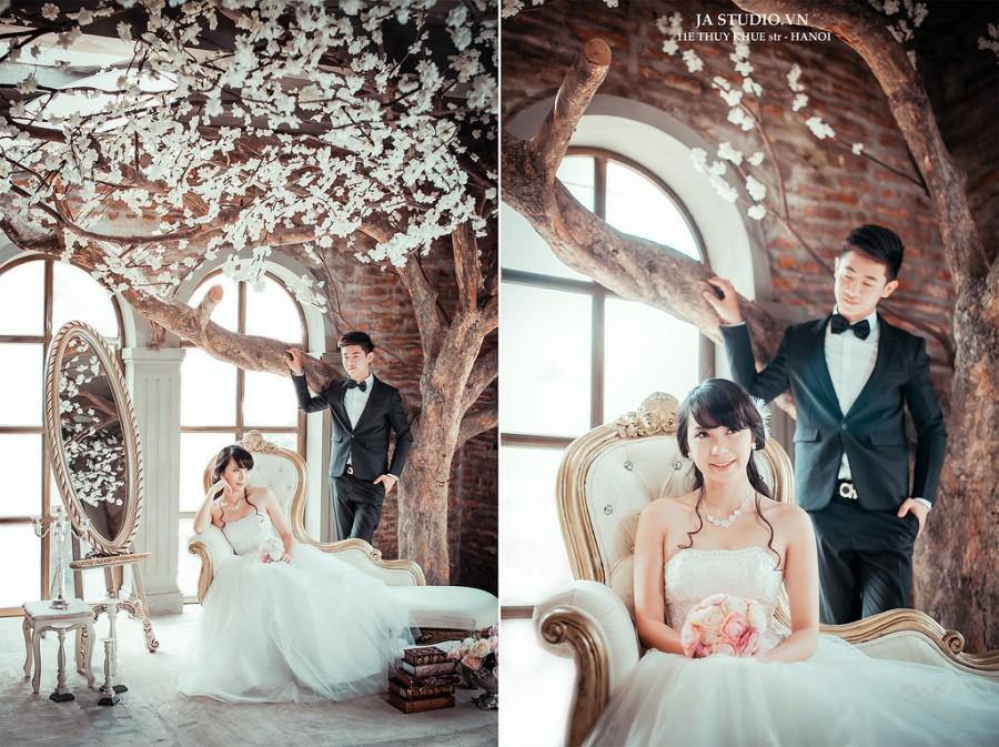 زفاف - Ảnh cưới đẹp Hà Nội - Mspace ( JA Studio - 11E Thụy Khuê )