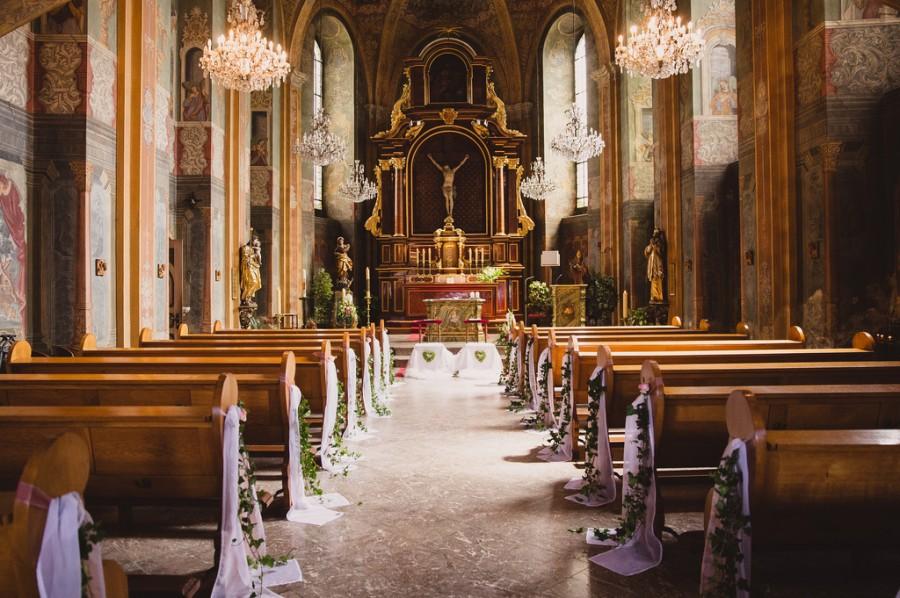Wedding - Wonderful Church