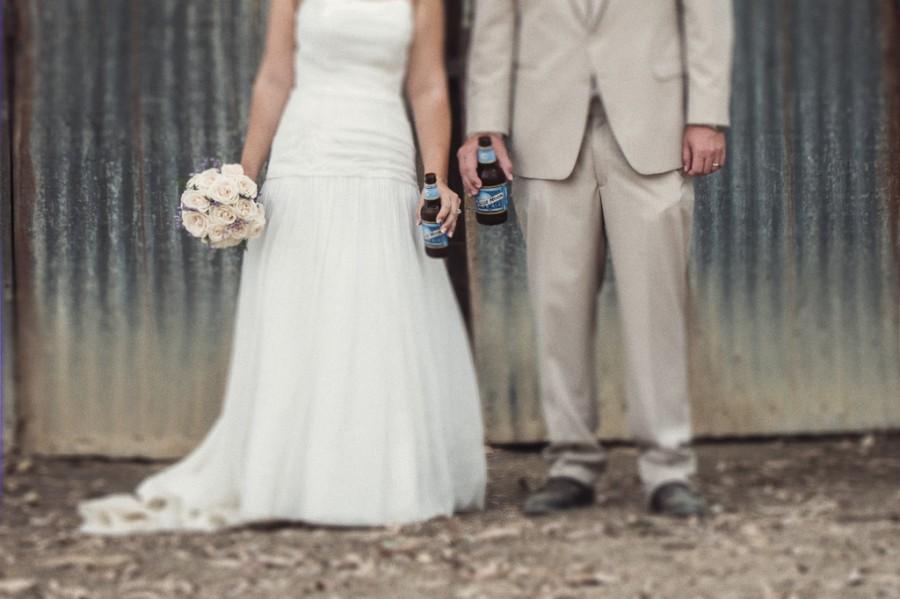 Wedding - Quality Beer = Quality Marriage