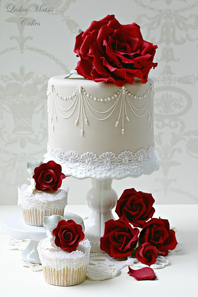 Свадьба - Red roses