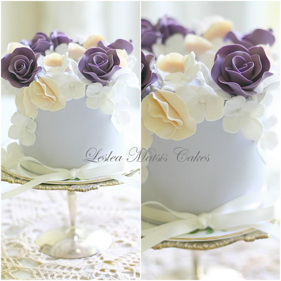 Mariage - Purple and blue