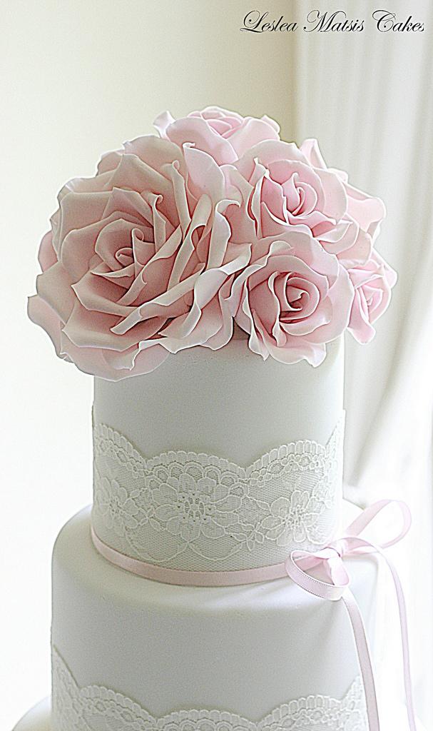 Hochzeit - Pink Roses