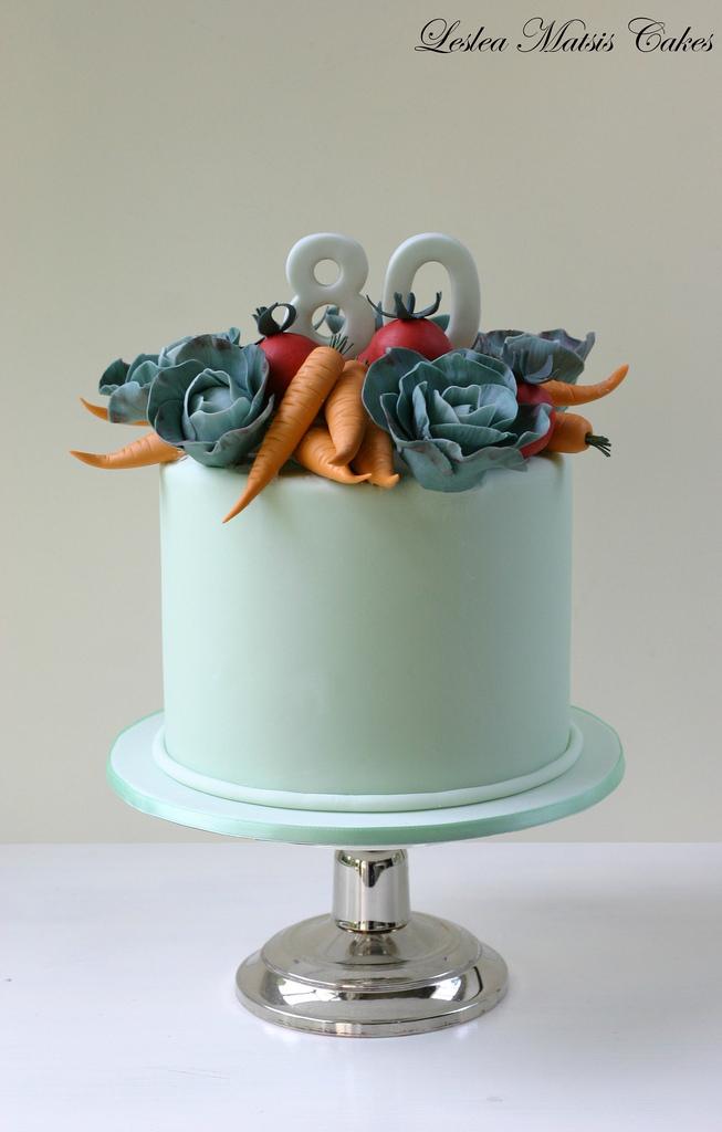 زفاف - Vegie Garden Cake