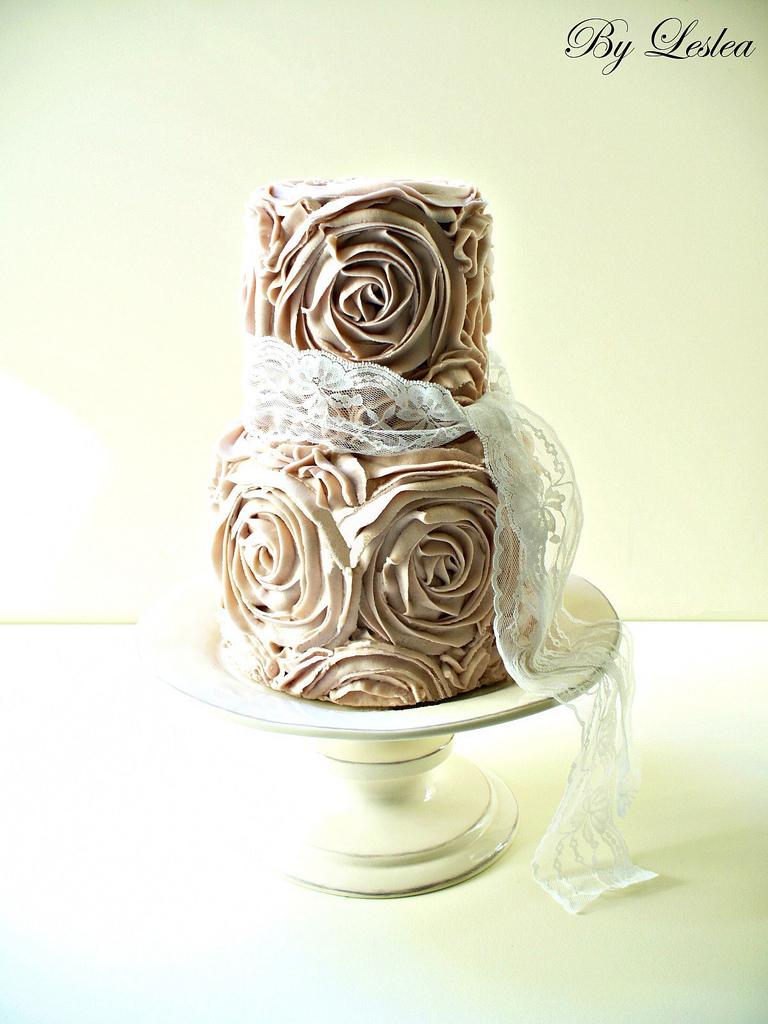 Mariage - Buttercream roses